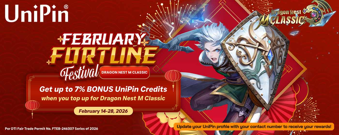 February Fortune Festival Dragon Nest M Classic (PH)